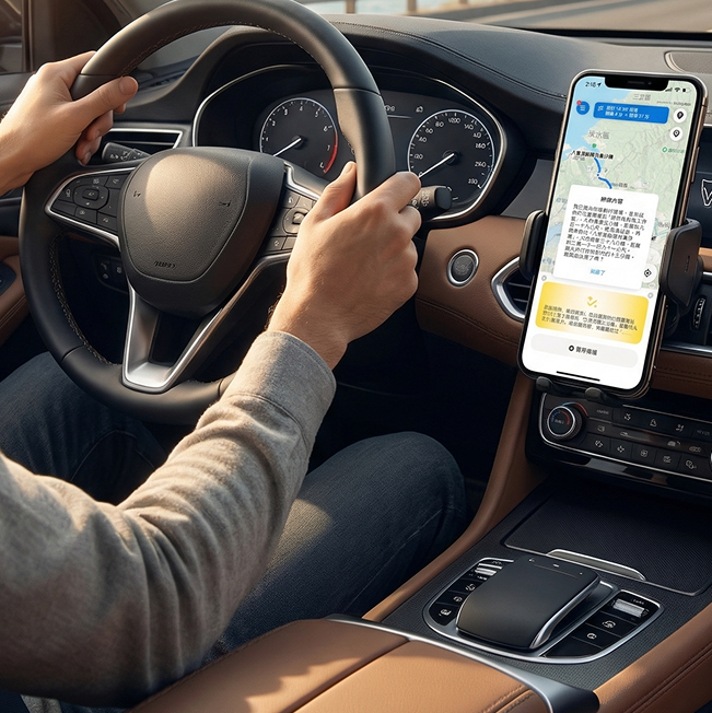 車麻吉AI出行秘書