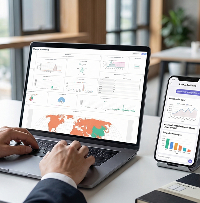 Appar AI Dashboard