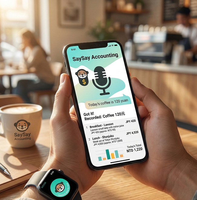 最聰明的AI語音記帳