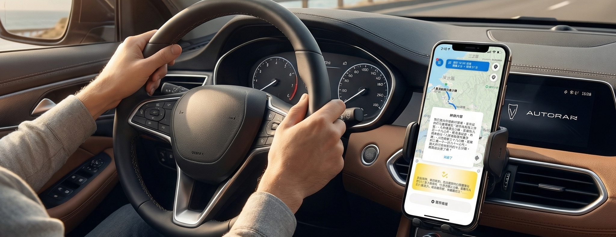 車麻吉 AI 出行秘書