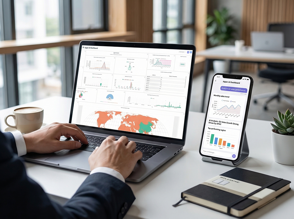 Appar AI Dashboard