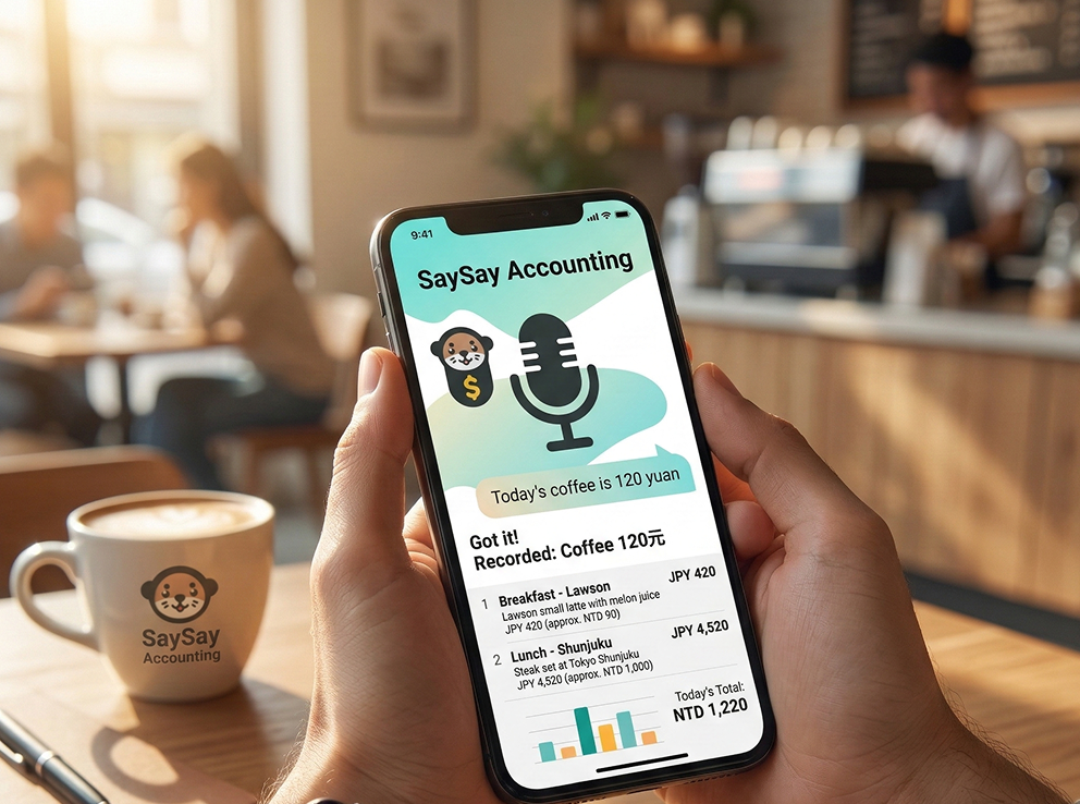 最聰明的 AI 語音記帳 - 說說記帳