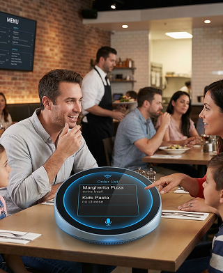 語音點餐助理AI